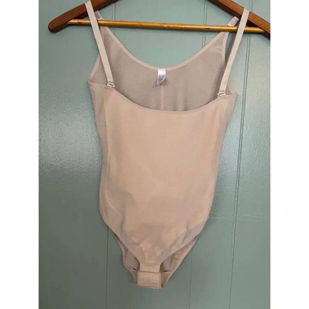 Annette Brand‎ Women size Large beige shapewear body suit - Picture 3 of 6